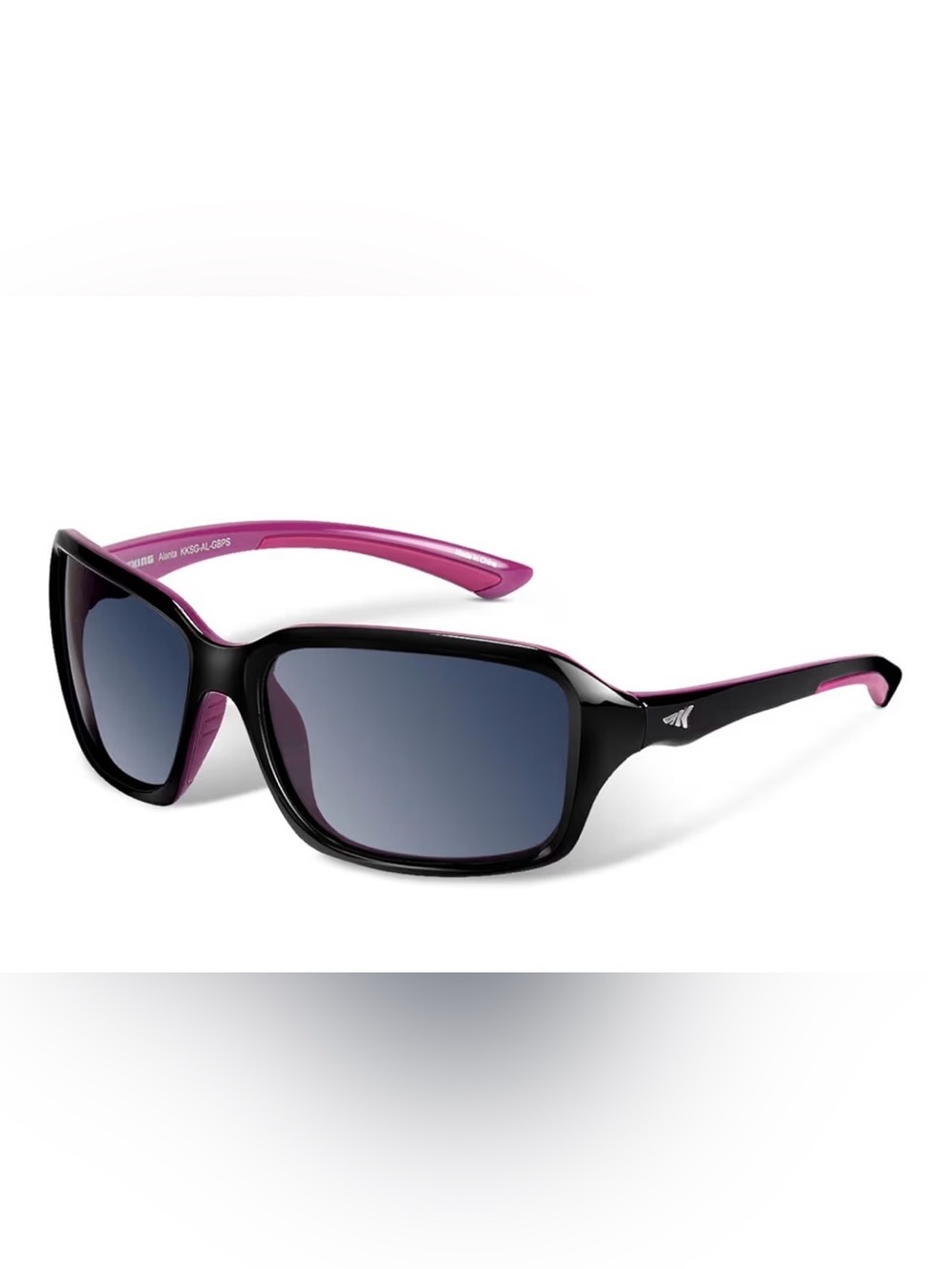Women's Kastking Black and Pink Polarized Sunglasses